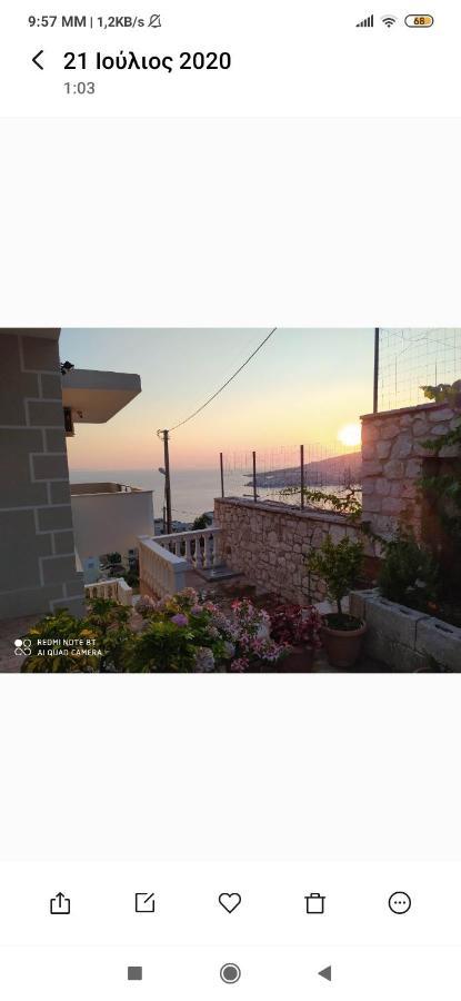 Villa Alimema Saranda Dış mekan fotoğraf