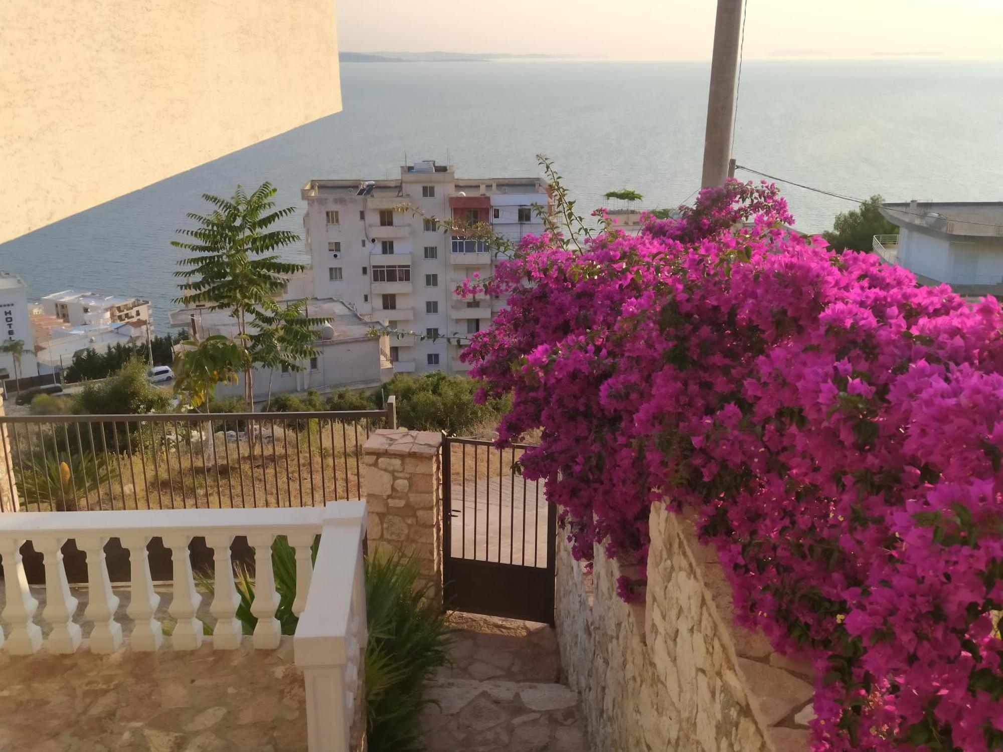 Villa Alimema Saranda Dış mekan fotoğraf