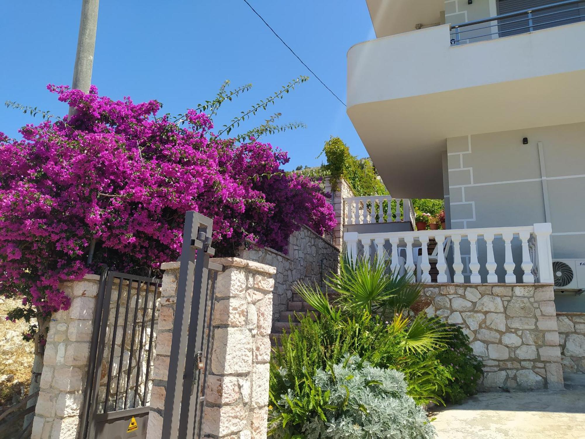 Villa Alimema Saranda Dış mekan fotoğraf