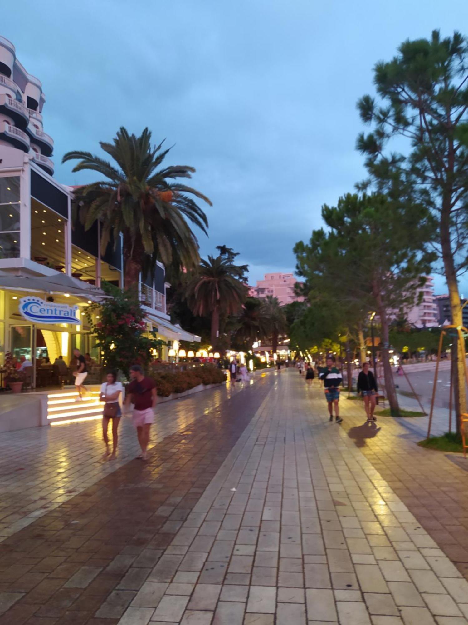Villa Alimema Saranda Dış mekan fotoğraf